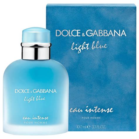 Dolce & Gabbana Light Blue Perfume Review .